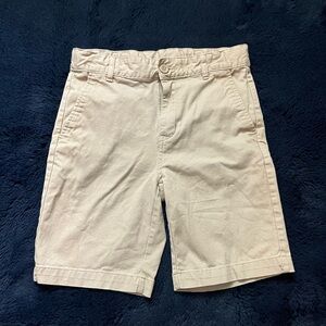 Old Navy Tan Flat Front Shorts Casual Style